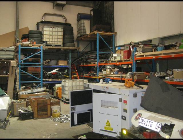 363M² FACTORY TO LET IN GEORGE PARK